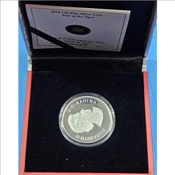 2010- $15 Canadian 31.39 grams of .9999 Pure Silver Special Issue Series - RCM