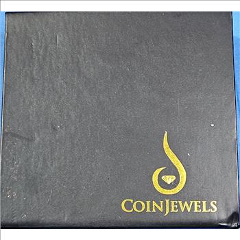 ~RARE~ Tomb of Jesus - 1 oz Silver .999 Round with Encased Jerusalem Stone - COA 