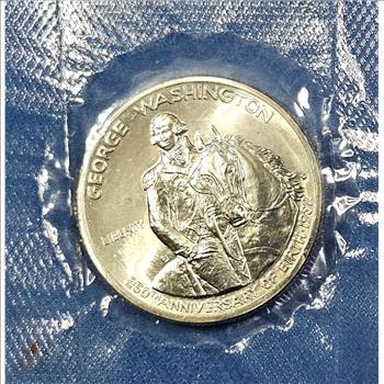 1982 US Mint Wrapped George Washington PROOF Silver Half Dollar
