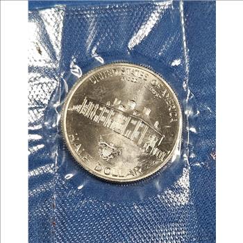 1982 US Mint Wrapped George Washington PROOF Silver Half Dollar