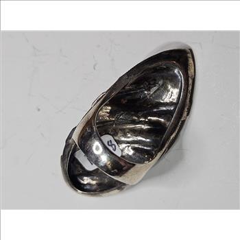 Large Marcasite Sterling Ring