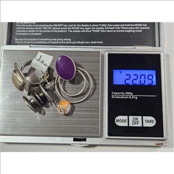 22 Grams of Sterling Silver - Various Items