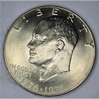 1976 Bicentennial Eisenhower IKE Dollar