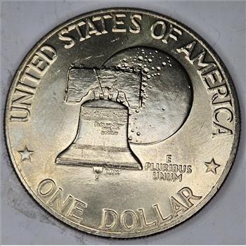 1976 Bicentennial Eisenhower IKE Dollar