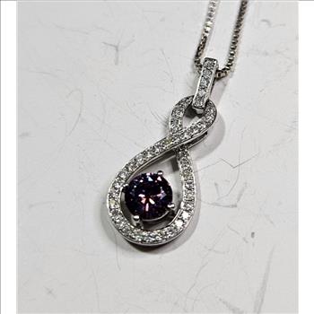 Mystic Topaz Sterling Silver Necklace