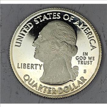 2015 S Silver Proof Quarter - Blue Ridge Parkway