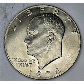 1974 Eisenhower- IKE Dollar