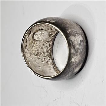 Fili Menageti Designer Sterling Silver Ring