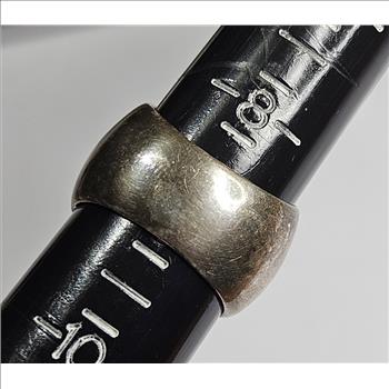 Fili Menageti Designer Sterling Silver Ring