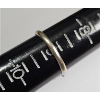 Sterling Silver Cabachon Ring
