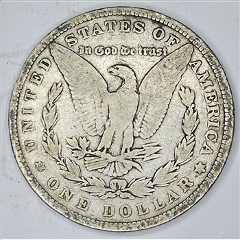 1879 P Morgan Silver Dollar