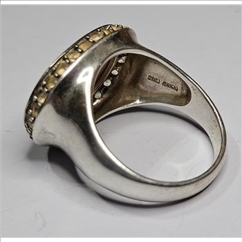 Sterling Silver Fashion Stone Ring