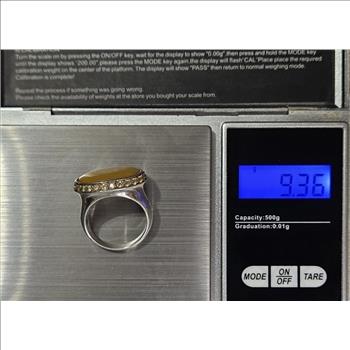Sterling Silver Fashion Stone Ring