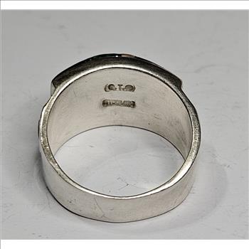 Cool Sterling Silver Multi Stone Ring