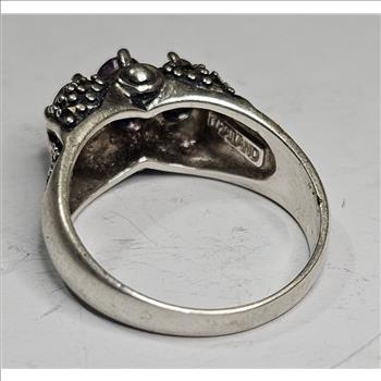 Sterling Silver Amethyst Ring