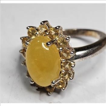 Sterling Silver Fashion Ring