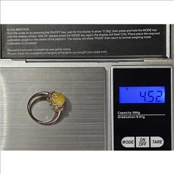 Sterling Silver Fashion Ring