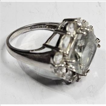 Sterling Silver Fashion Ring