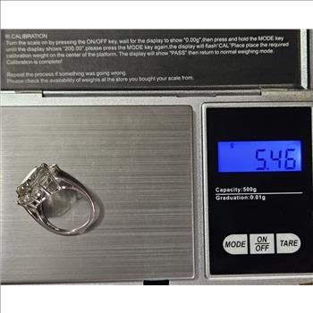 Sterling Silver Fashion Ring