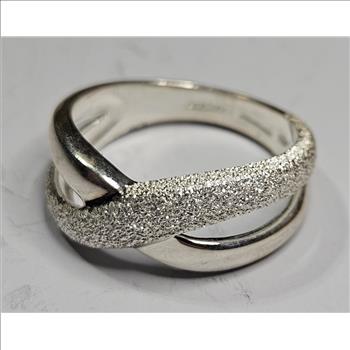 Fancy Sterling Silver Ring