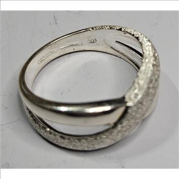 Fancy Sterling Silver Ring