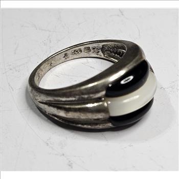 Sterling Silver Art Deco Style Ring