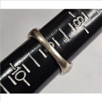 Sterling Silver Art Deco Style Ring