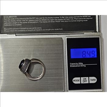 Sterling Silver Fashion Ring