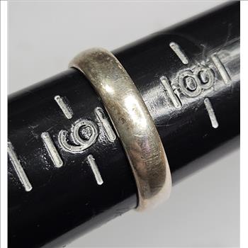 Sterling Silver Cabachon Fashion Ring