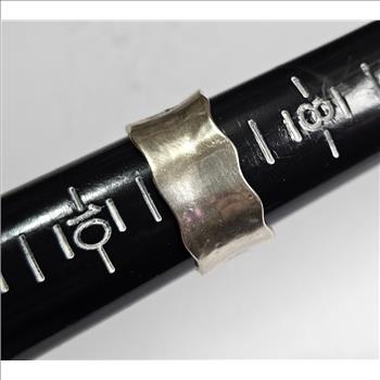 Sterling Silver Isreali Fashion Ring