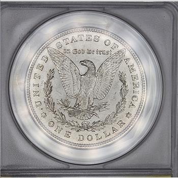 1896 MS 63 ANACS Graded Morgan Silver Dollar - USA Coin