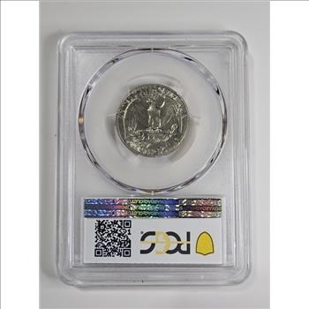 1970 MS 64 PCGS Washington Quarter Coin