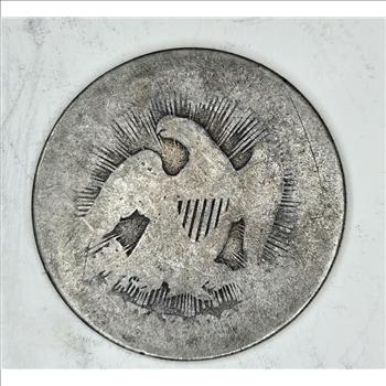 1852 Liberty Seated Quarter Coin - Better Date 