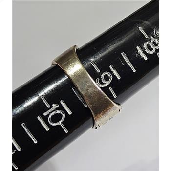 Sterling Silver Native American Design Ring