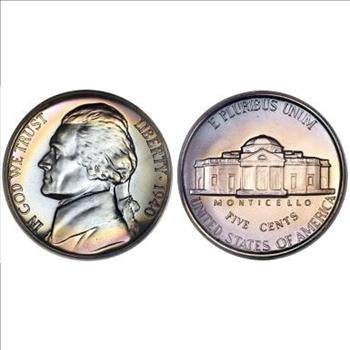 1964 Gem Proof Jefferson Nickel