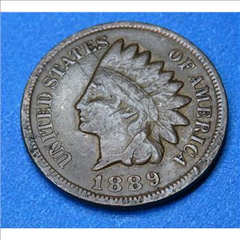 1889 Indian Head Cent