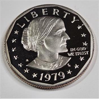 1979 s Susan B. Anthony Gem Proof- USA Coin