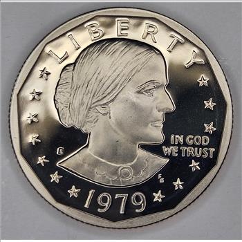 1979 s Susan B. Anthony Gem Proof- USA Coin