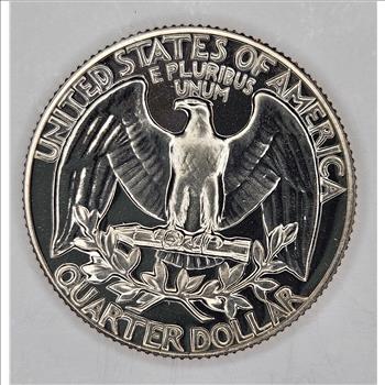 1972 s Washington Quarter Proof- USA Coin