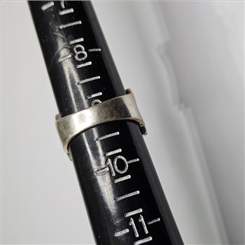 Sterling Silver Shield Style Ring