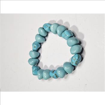 Fashion Turquoise Stretchy Bracelet