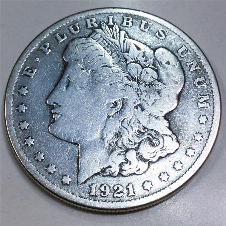 1921-S Morgan Silver Dollar Beautiful Coin