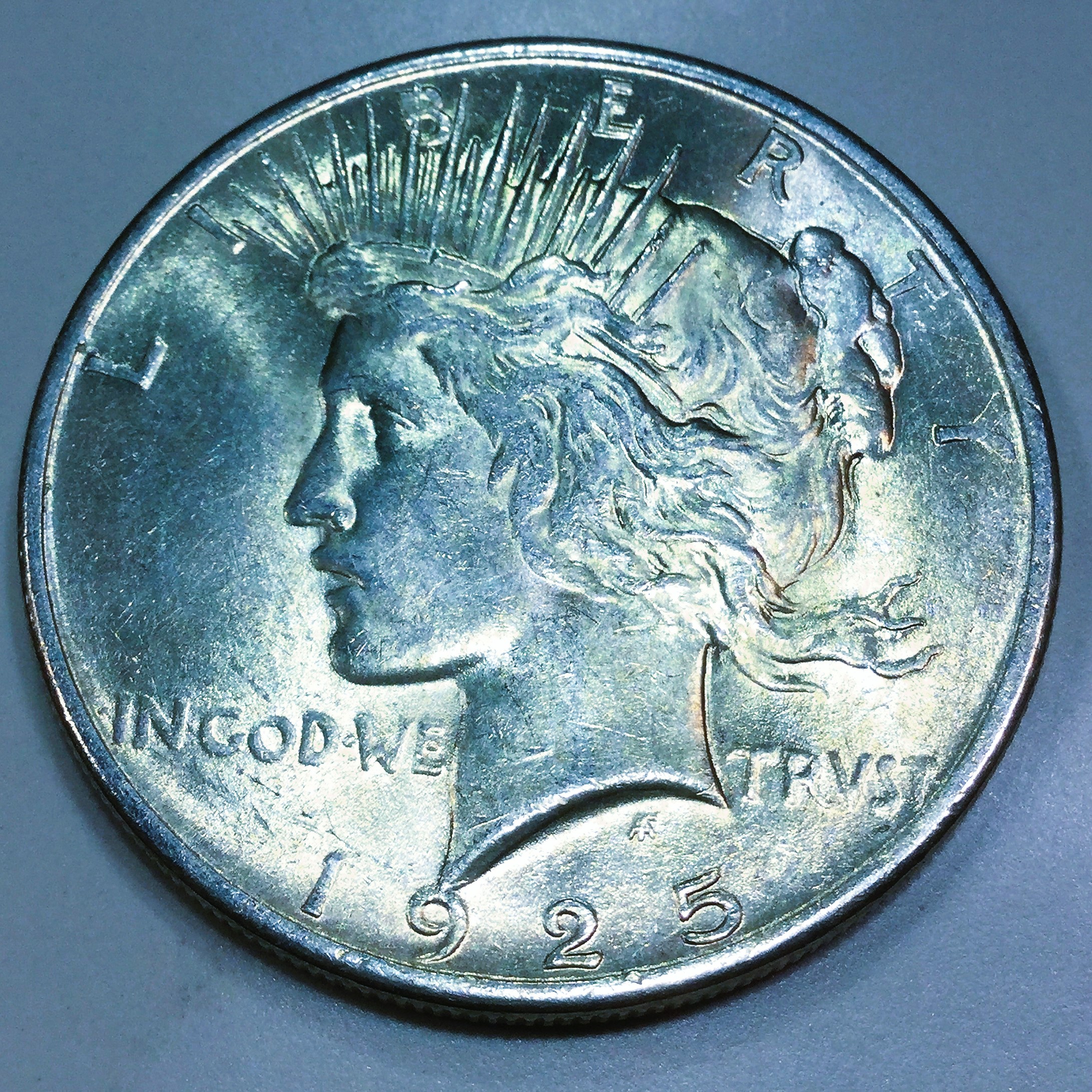1925 Peace Silver Dollar Beautiful High Grade Coin