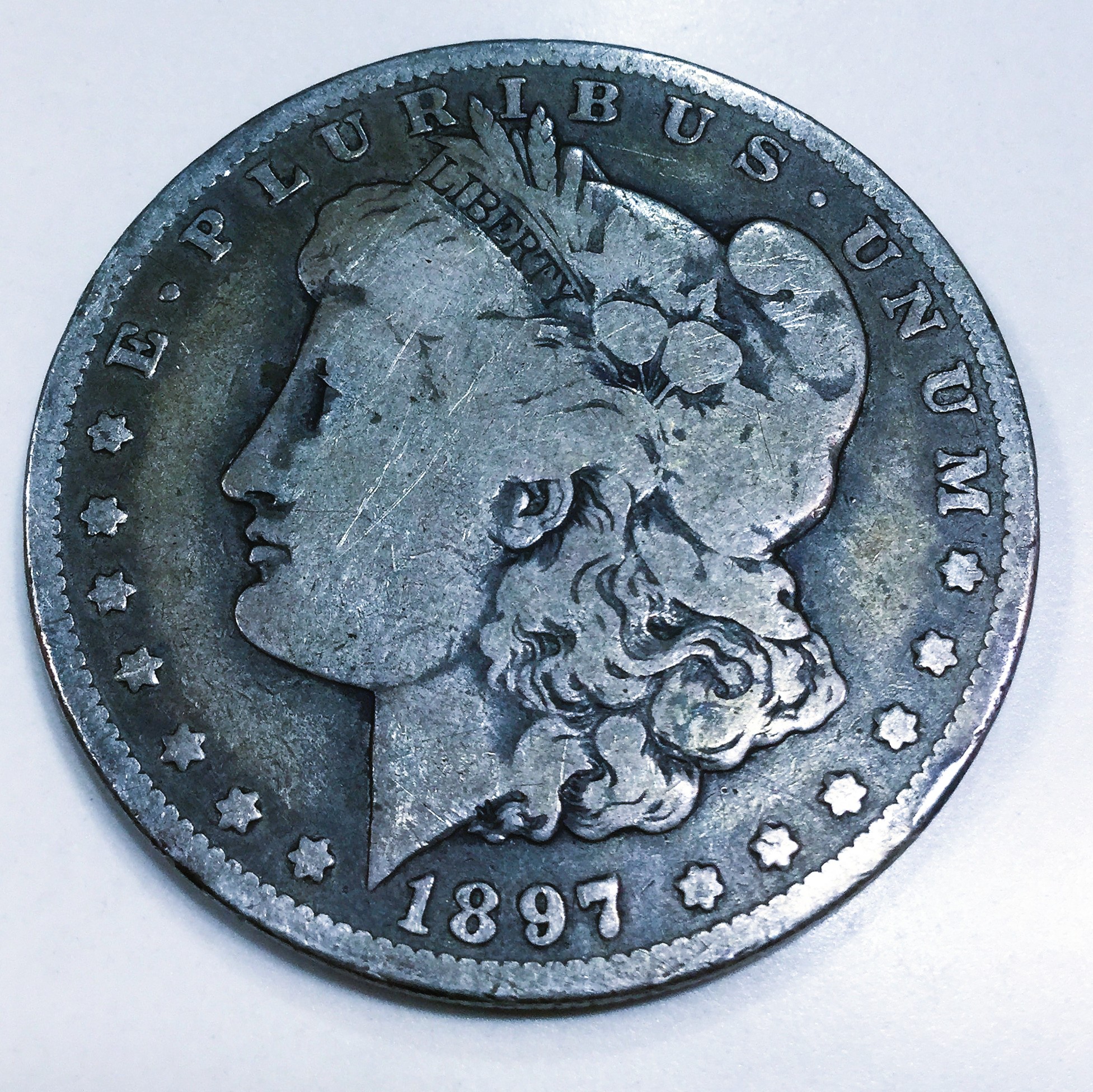 1897-O Morgan Silver Dollar Beautiful Coin Rare Date 