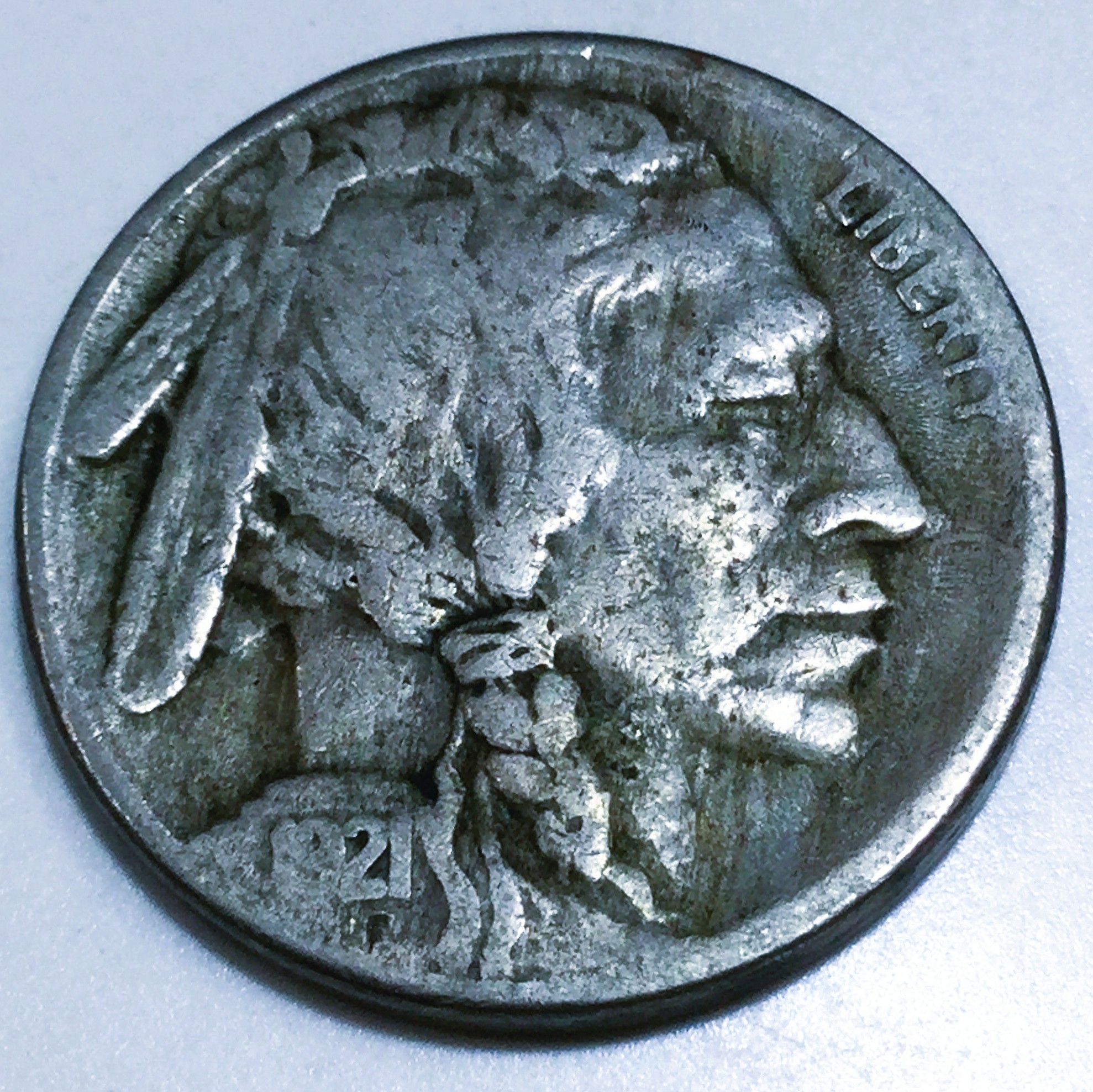 1921-S Buffalo Nickel Beautiful Coin Rare Date