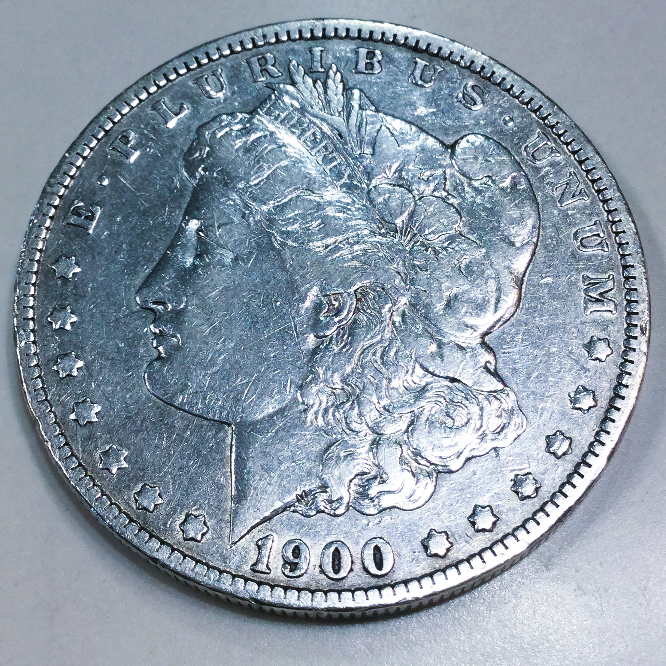 1900-O Morgan Silver Dollar Beautiful High Grade Coin