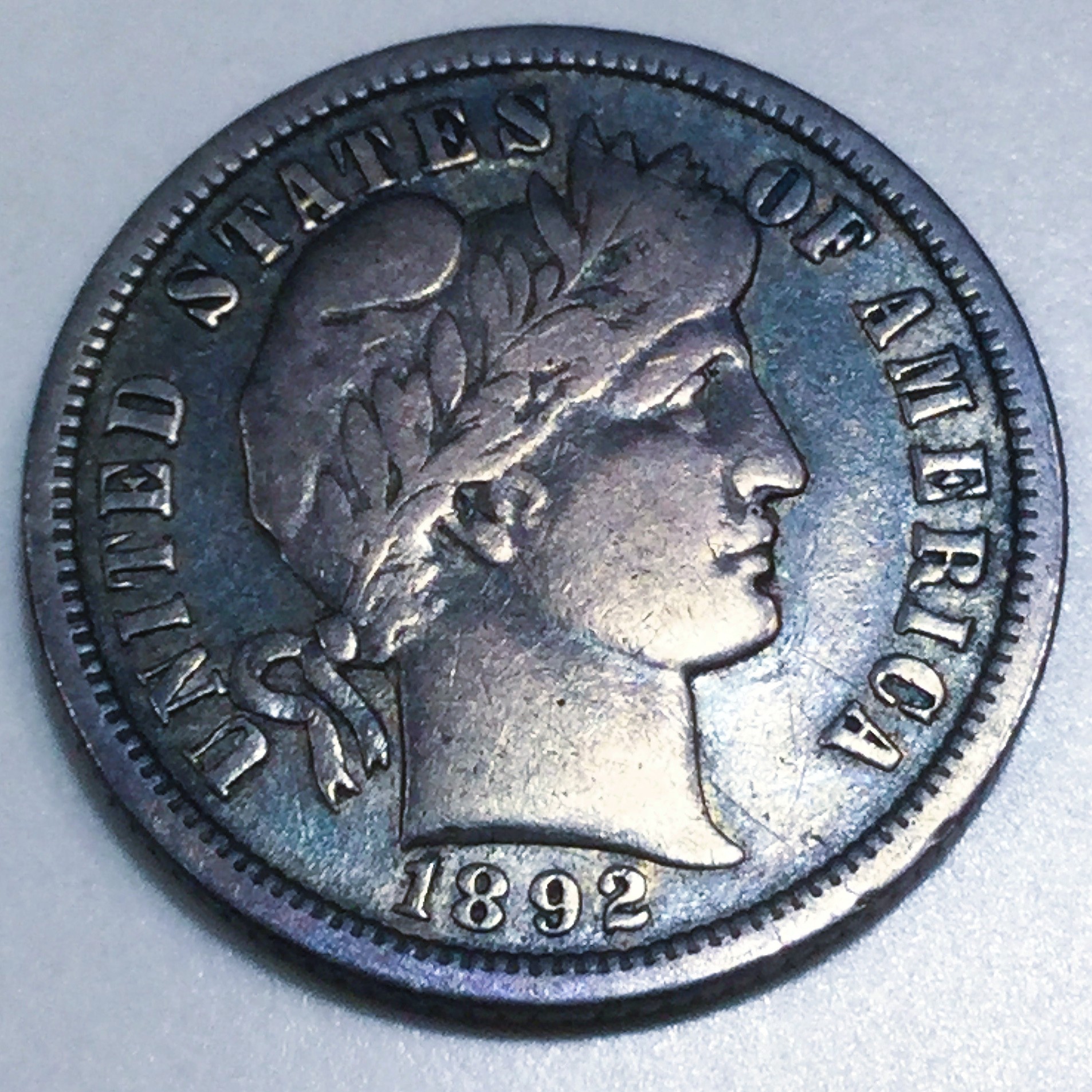 1892-O Barber Dime Beautiful Coin Rare Date 