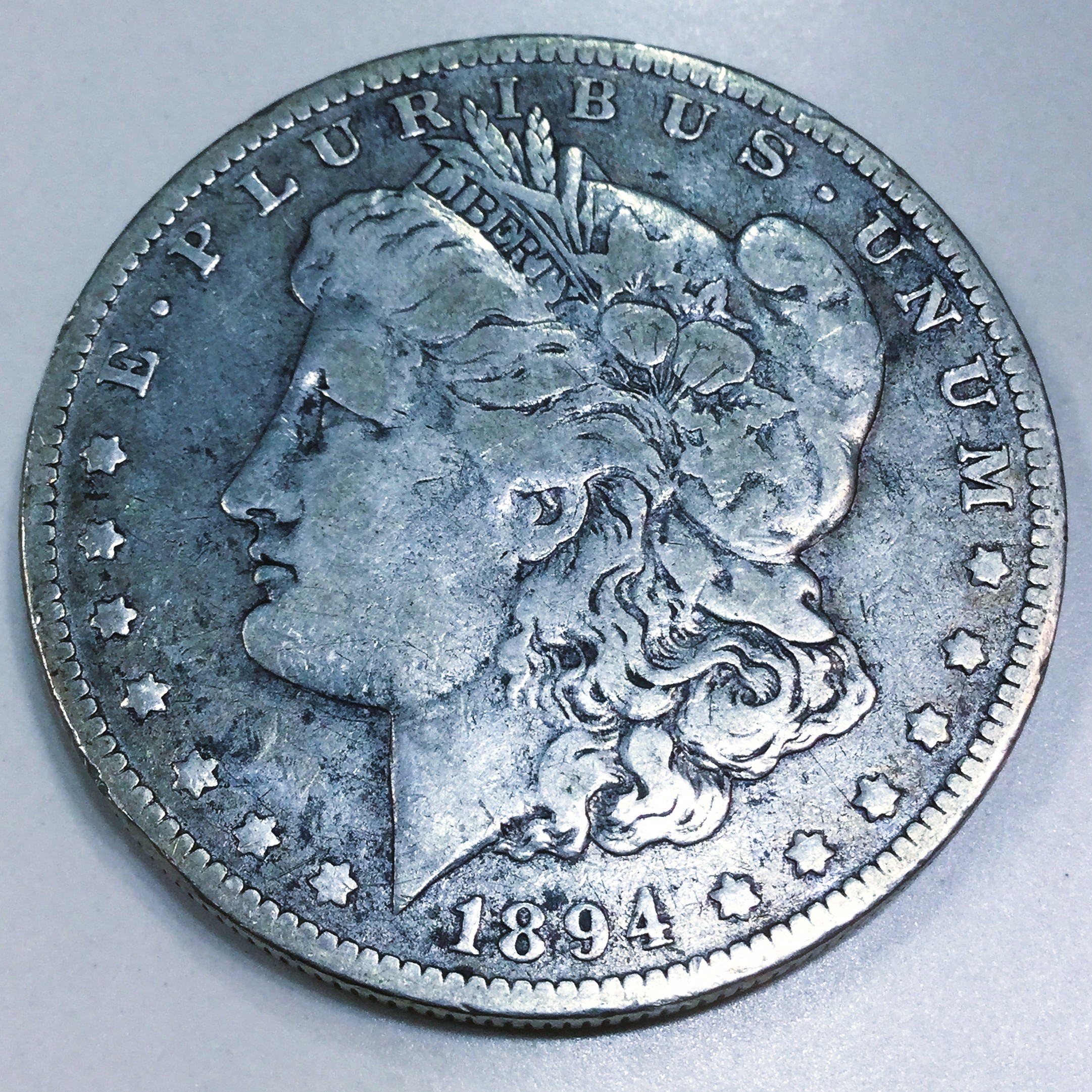 1894-O Morgan Silver Dollar Beautiful High Grade Coin Rare Date 