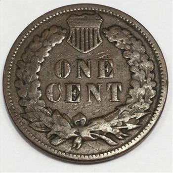 1886 Type 2 Indian Head Penny Beautiful Coin Rare Date 