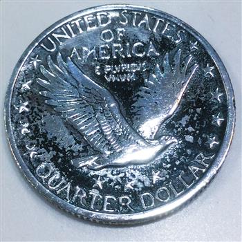 1917-S Type 2 Standing Liberty Quarter Beautiful High Grade Coin Rare Date 